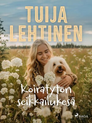 cover image of Koiratytön seikkailukesä